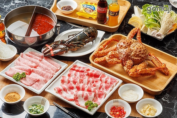 蟹蟹火鍋｜活體帝王蟹 A5和牛(三重店)
