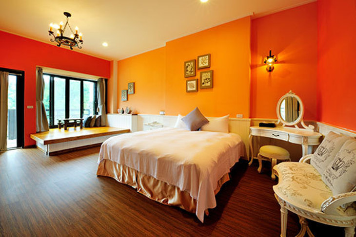 苗栗-湖畔花時間溫泉會館