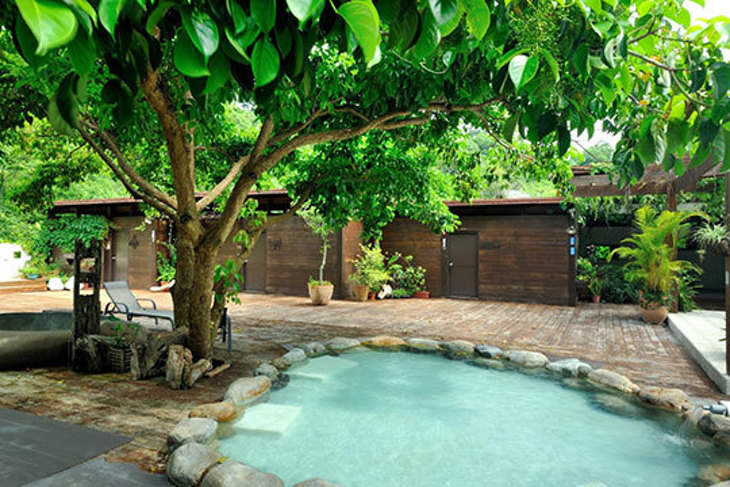 苗栗-湖畔花時間溫泉會館