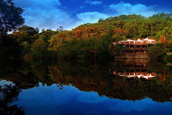苗栗-湖畔花時間溫泉會館
