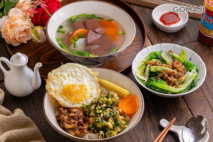 三隻小豬湯麵飯