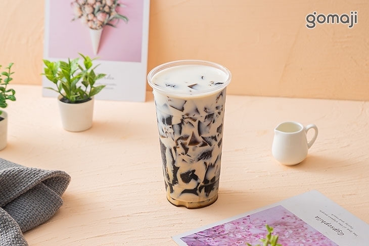 芋見初戀黑糖珍珠飲品