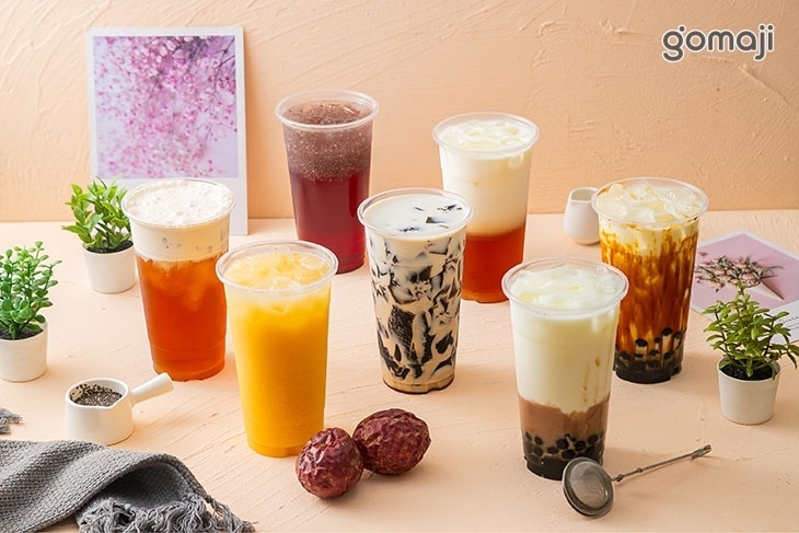 芋見初戀黑糖珍珠飲品