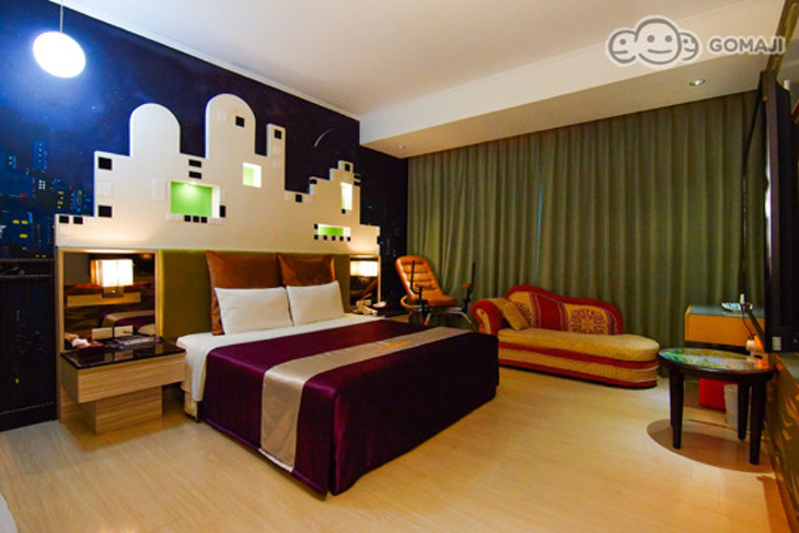 新竹-紫晶彩繪汽車旅館