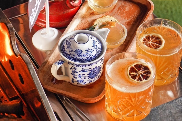 高雄中央公園英迪格酒店-PIER NO.1 高空露天酒吧