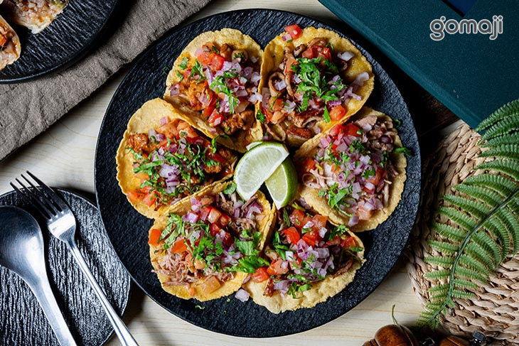 Nowhere Taipei 墨西哥餐酒館