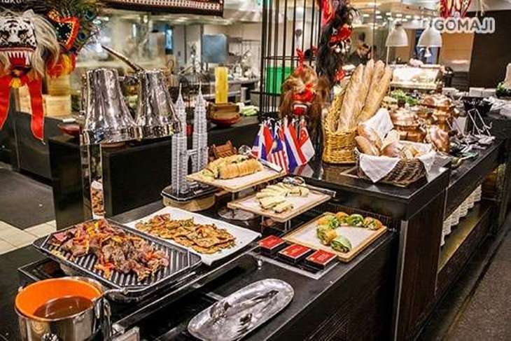 香格里拉台北遠東國際大飯店-6FCafé