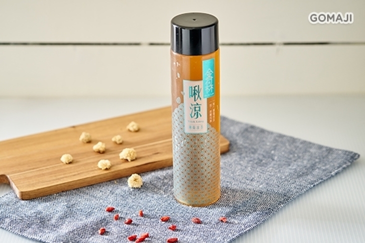 金荷林青草茶飲