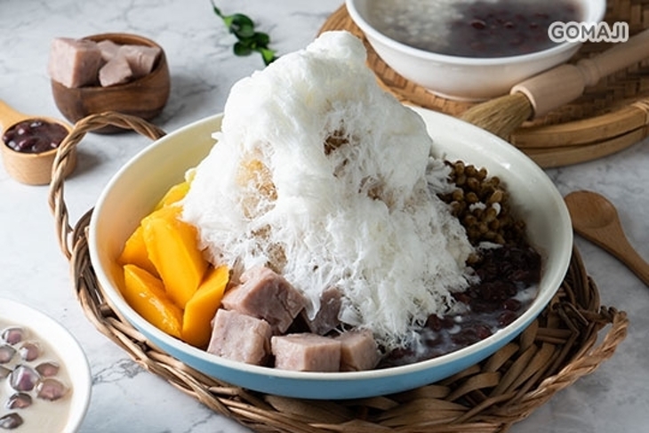 吳家豆花八寶冰