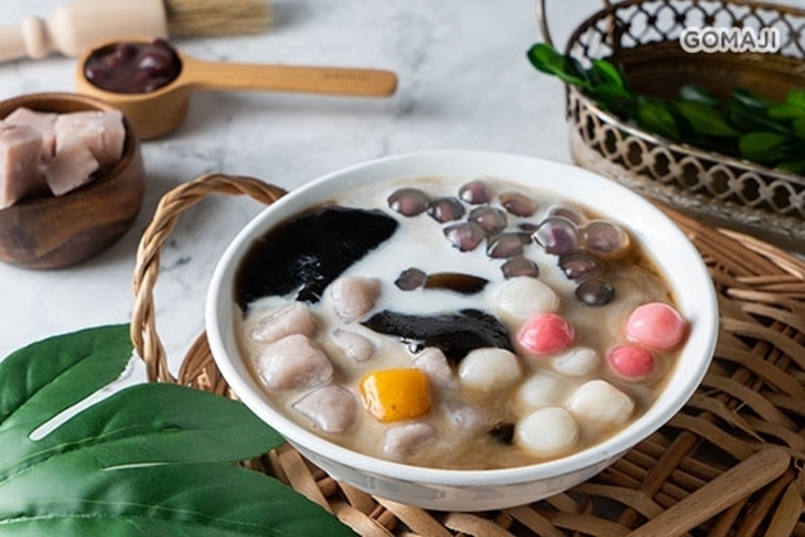 吳家豆花八寶冰