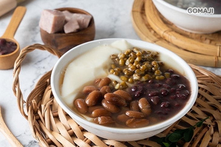 吳家豆花八寶冰