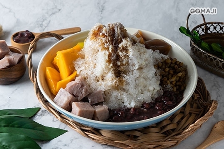 吳家豆花八寶冰