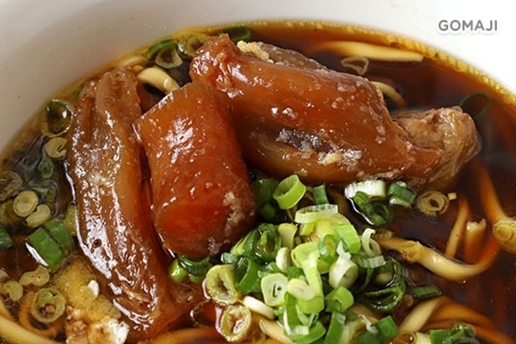 紫城牛肉麵館