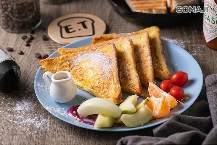 E.T Eat Toast 吃吐司