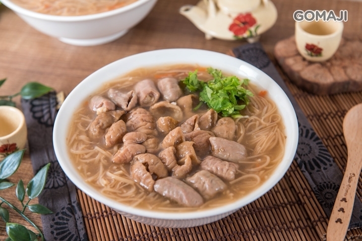 客來吃樂 大腸蚵仔麵線/黑糖桂圓綠豆算(台南永康勝學店)