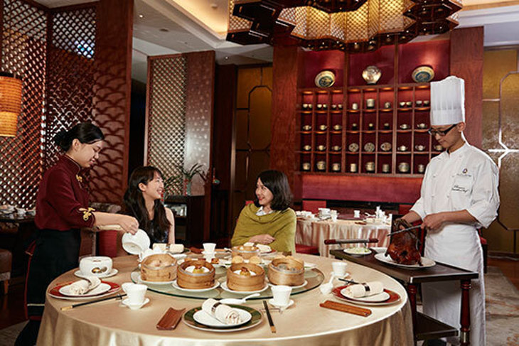 大倉久和大飯店-桃花林中華料理