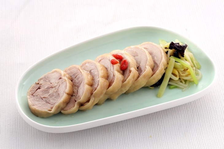 瓏山林台北中和飯店-紅餐廳