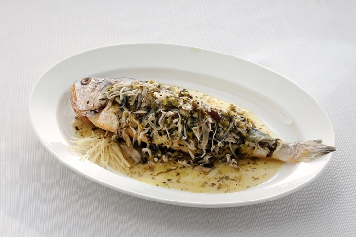 瓏山林台北中和飯店-紅餐廳