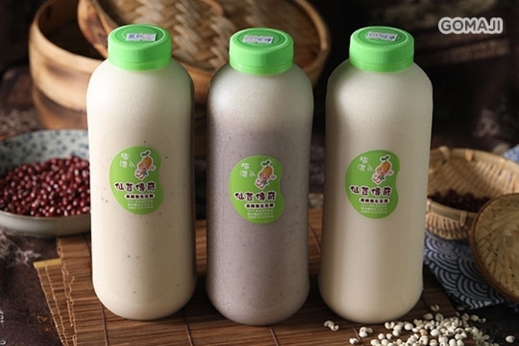 仙荳傳奇養生豆漿