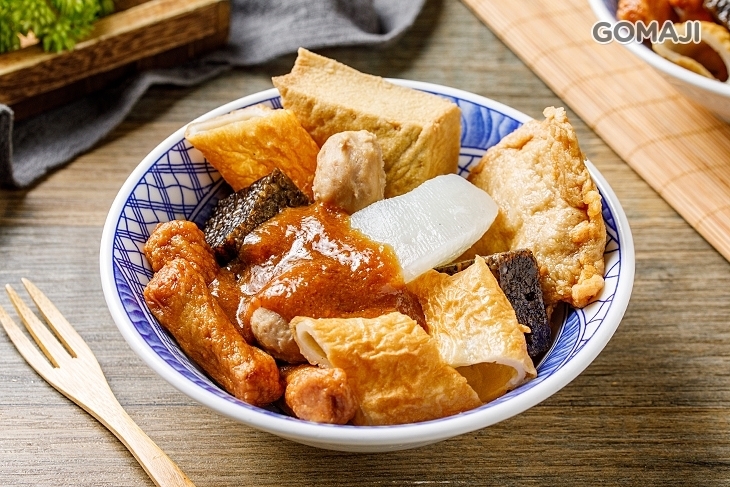 士東甜不辣．肉圓