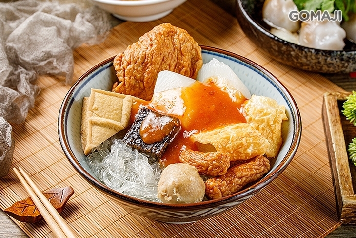 士東甜不辣．肉圓