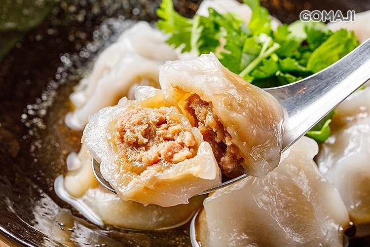 士東甜不辣．肉圓