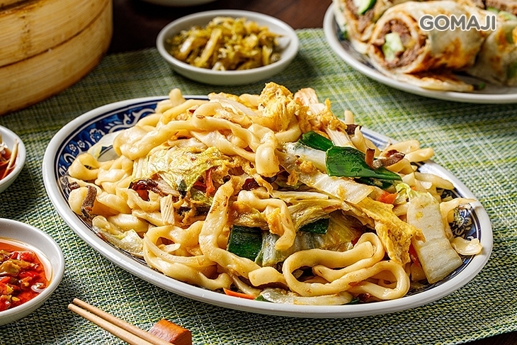 兩支北方麵食館