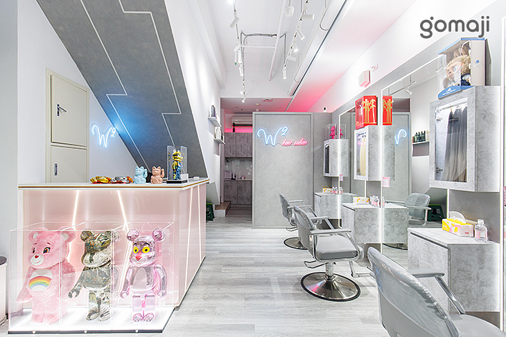W2 hair salon