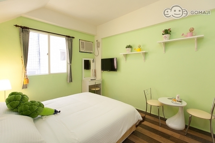 宜蘭冬山河-香草天宇民宿