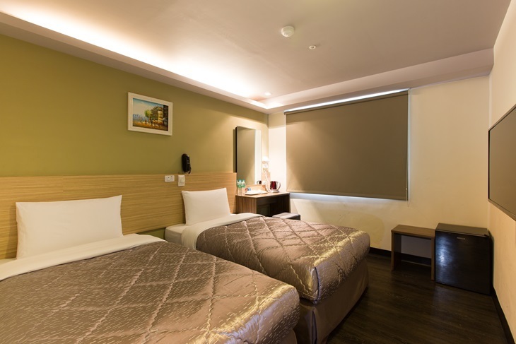 台中火車站-巧合大飯店