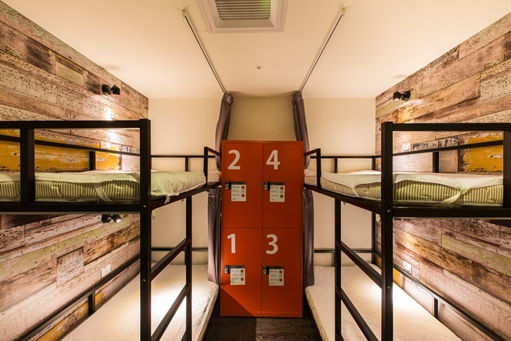 台中火車站-巧合大飯店