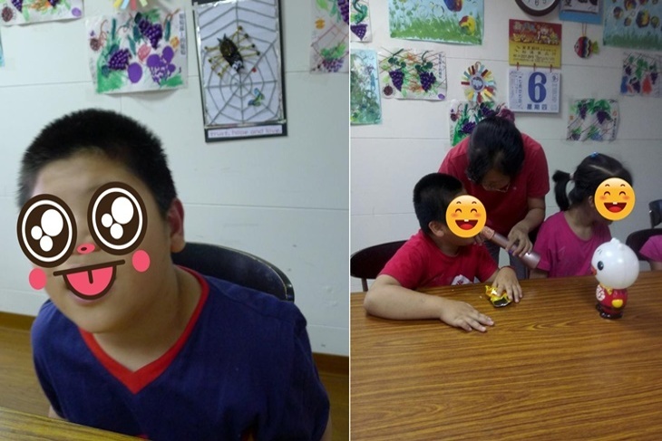 台中視覺障礙兒童親子陪伴課程