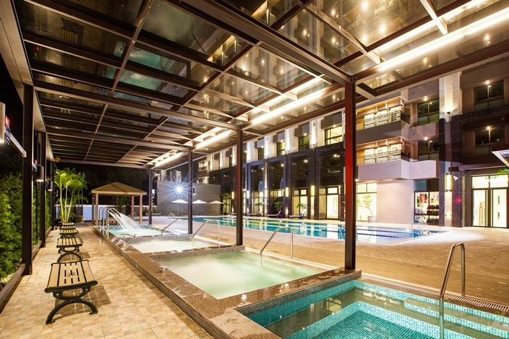 F HOTEL 知本館