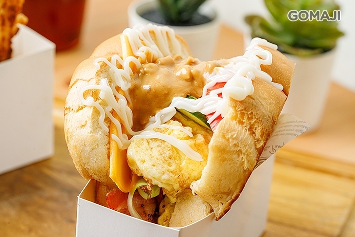 一司微笑早午餐