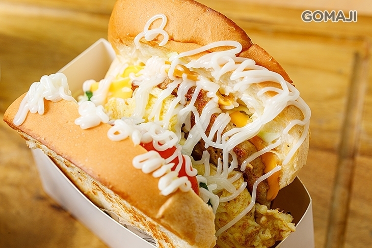 一司微笑早午餐