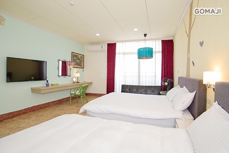 雲林西螺-後街童畫民宿