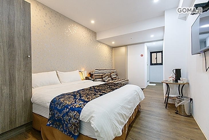 台北-木文陶喜時尚旅館