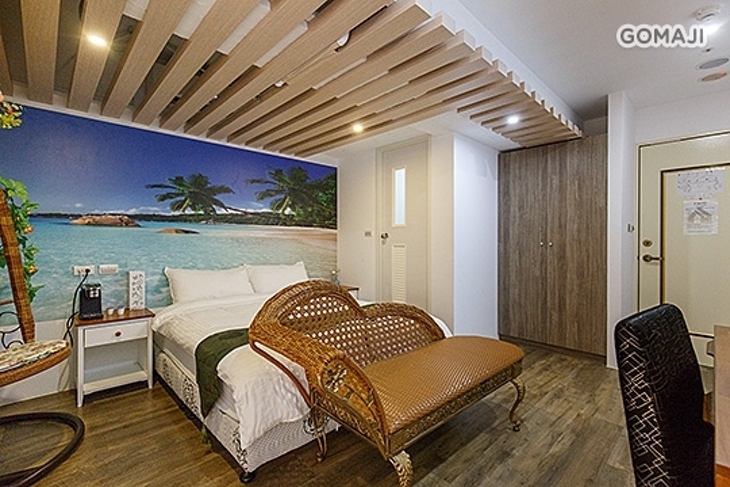 台北-木文陶喜時尚旅館