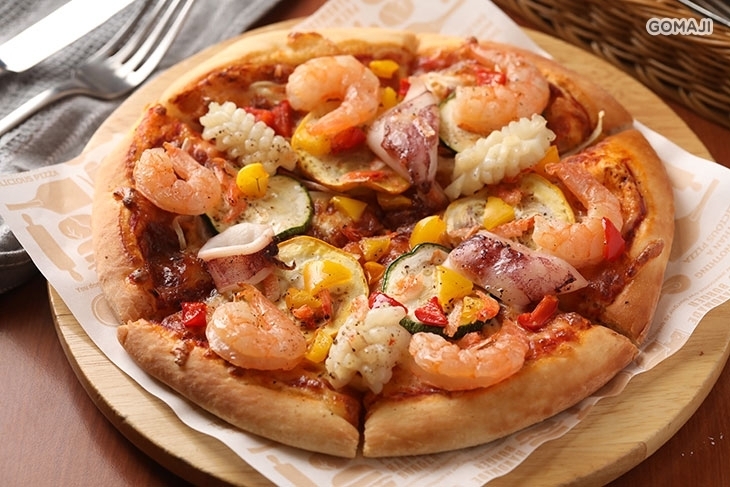 《扶風堂 民生廚房》披薩。義麵。吉拉朵