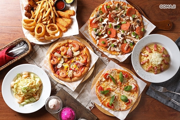 《扶風堂 民生廚房》披薩。義麵。吉拉朵