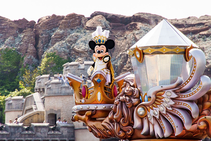 日本-東京迪士尼樂園一日門票(實體票)