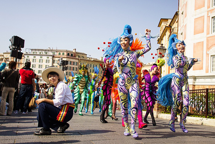 日本-東京迪士尼樂園一日門票(實體票)