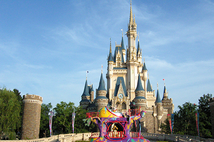 日本-東京迪士尼樂園一日門票(實體票)