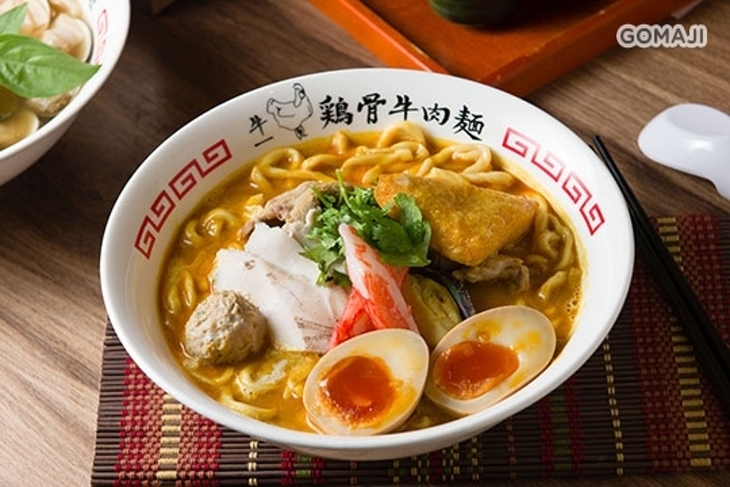 麵屋牛一雞骨牛肉麵