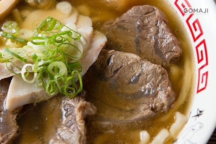 麵屋牛一雞骨牛肉麵
