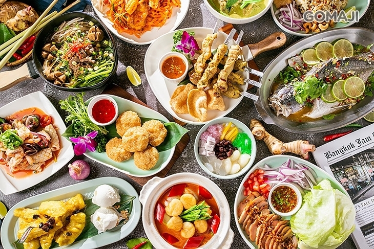 BangkokJam 泰過熱時尚泰式料理