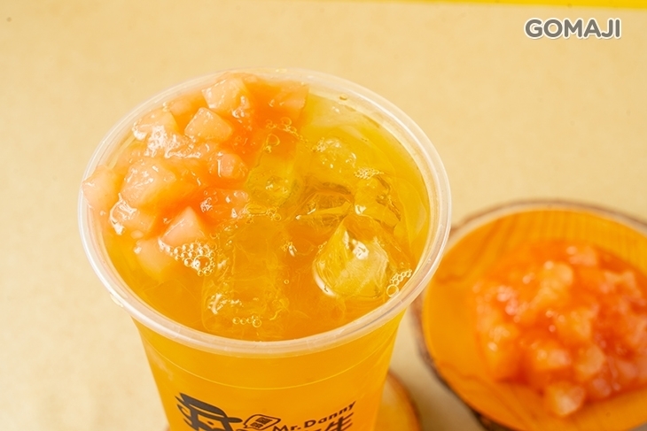 丹尼先生 自己喝茶飲