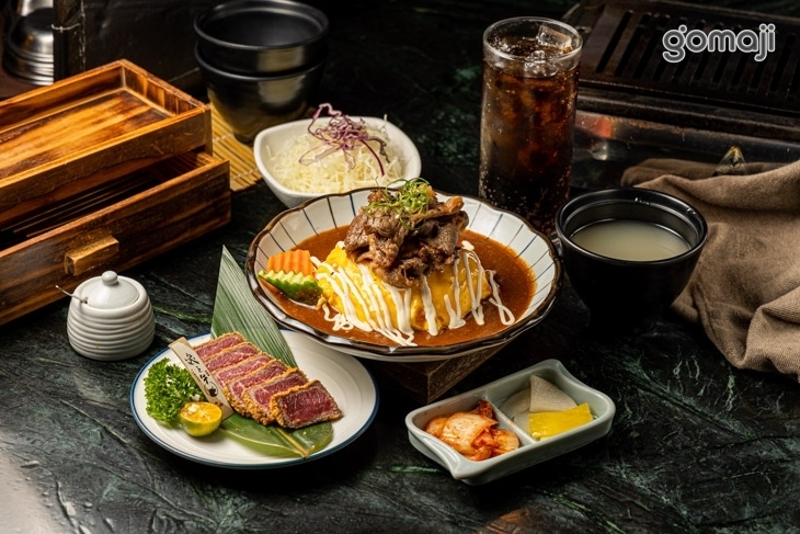 逸之牛炸牛排｜燒肉專売店