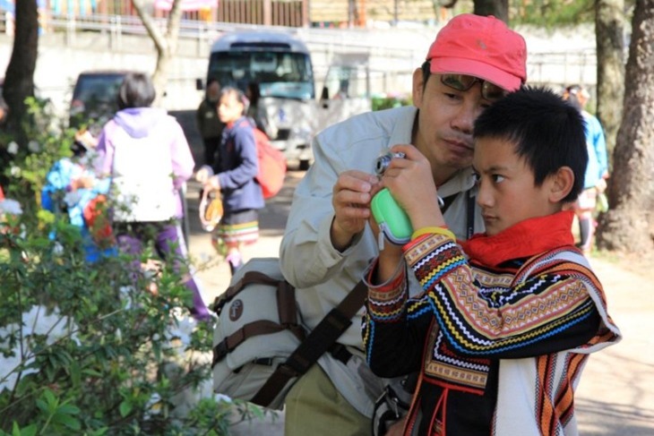 一起夢想－偏鄉孩童鏡頭下的家