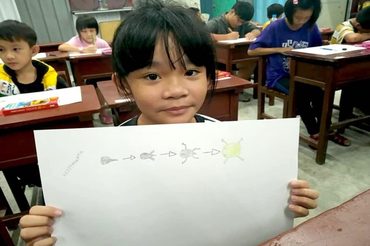 一起夢想－偏鄉孩童鏡頭下的家